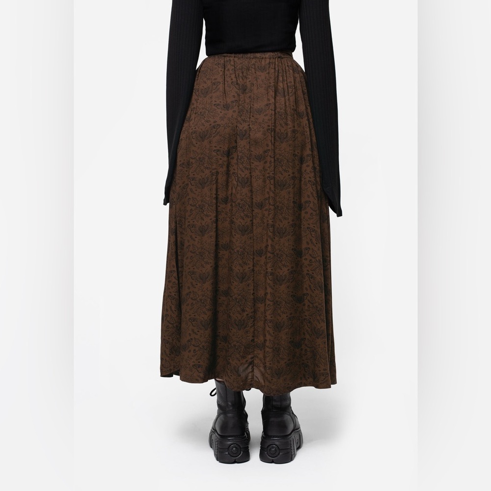 Disturbia Rosamoth Button Up Midi Skirt Size 16 / UK 20 - Picture 4 of 9